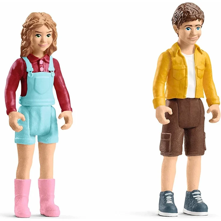Schleich 42408 Farm World Spielset - Abenteuer Baumhaus, Spielzeug ab 3 Jahren – Bild 5