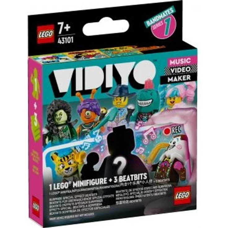 LEGO® VIDIYO™ 43101 'Bandmates', 11 Teile, ab 7 Jahren - je 1 Stück, Auswahl erfolgt zufällig – Bild 2