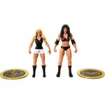 WWE GVJ25 - Chyna vs. Trish Stratus Battle Pack, Spielset mit Actionfiguren, Spielzeug ab 6 Jahren