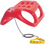Prosperplast Kinderschlitten Little Seal Rodelschlitten Rennschlitten Schlitten rot