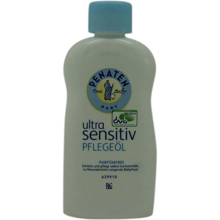 Penaten - Ultra Sensitiv Pflege Öl, 200 ml