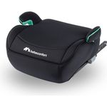 Bebeconfort Manga i-Fix Sitzerhöhung, ISOFIX-Sitzerhöhung, leichtgewichtige Auto-Sitzerhöhung, von 6 bis 12 Jahren, 22–36 kg, 125–150 cm, Black Mist