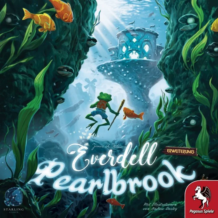 Everdell: Pearlbrook (2. Edition) (deutsch) – Bild 2