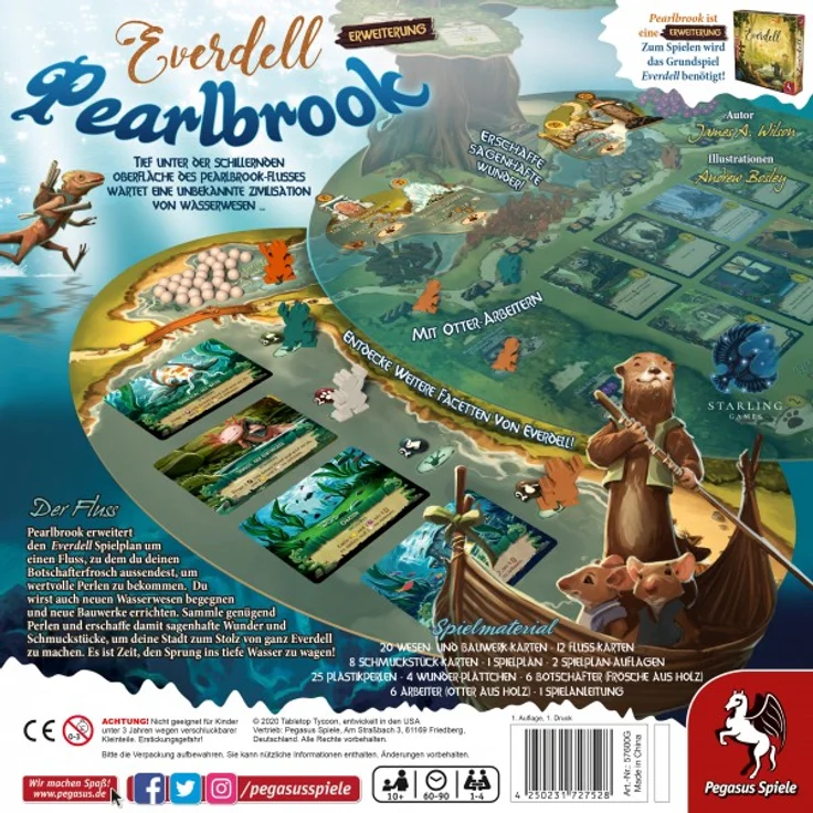 Everdell: Pearlbrook (2. Edition) (deutsch) – Bild 3