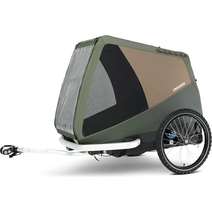 Croozer Hundeanhänger Dog Tammo - Moss Green
