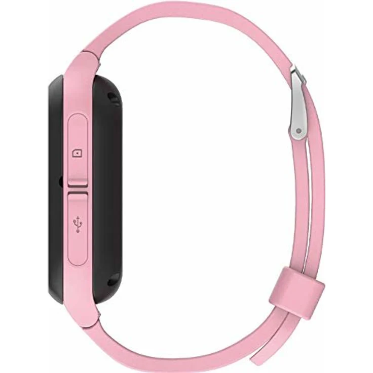 TCL 'Movetime Family Watch MT40' Kinder-Smartwatch, 1,3-Zoll-Display (3,3 cm), inkl. GPS-Sensor, Schrittzähler, Sprachnachrichten, Telefon & Videotelefonfunktion, Ortung, SOS Funktion, pink – Bild 6