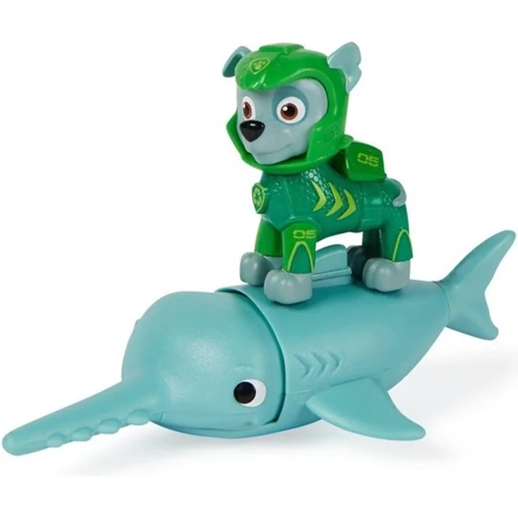 Paw Patrol Aqua Hero Pups - Rocky Solid
