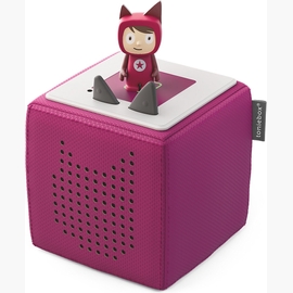 Tonies Toniebox 2 Starter Set Himmelblau - Kinder Audioplayer | Mit Kreativ-Tonie
