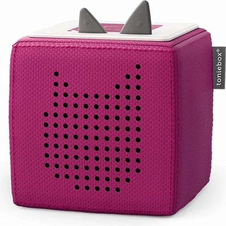 Tonies 'Toniebox Starterset' beere mit Kreativ-Tonie – Bild 2