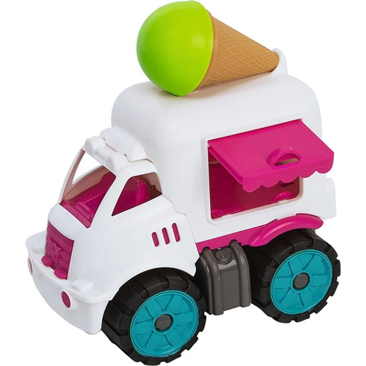 BIG - Power-Worker Mini Eiswagen