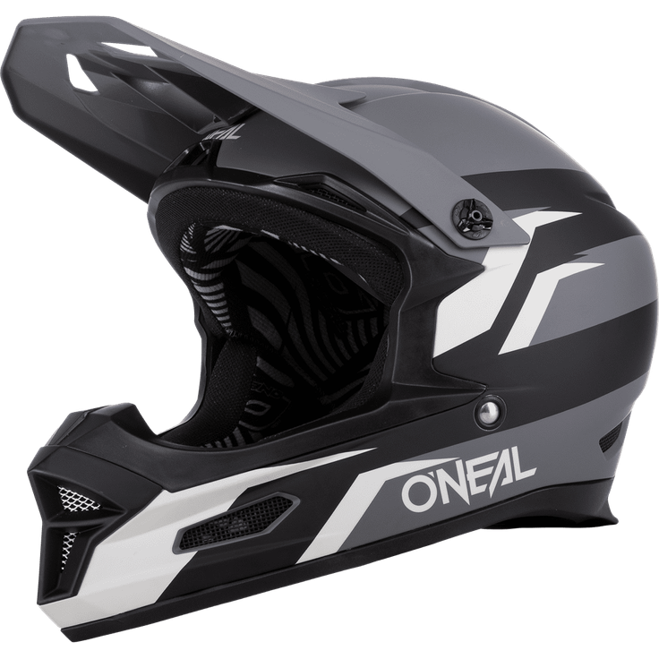 Oneal Fury Helm Stage - Schwarz/Grau 55 - 56 cm