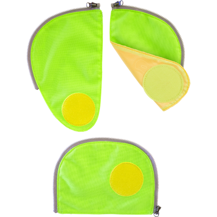 ergobag Sicherheitsset PACK grün 3-Tlg. BIS KOLLEKTION 2019