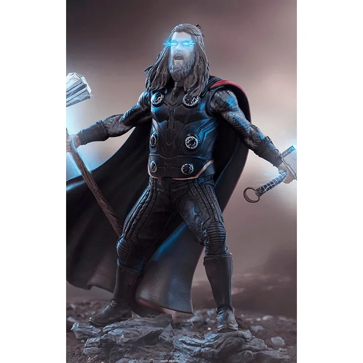 Iron Studios BDS: The Infinity Saga - Thor Ultimate Art Scale Statue (1/10) (MARCAS44321-10)