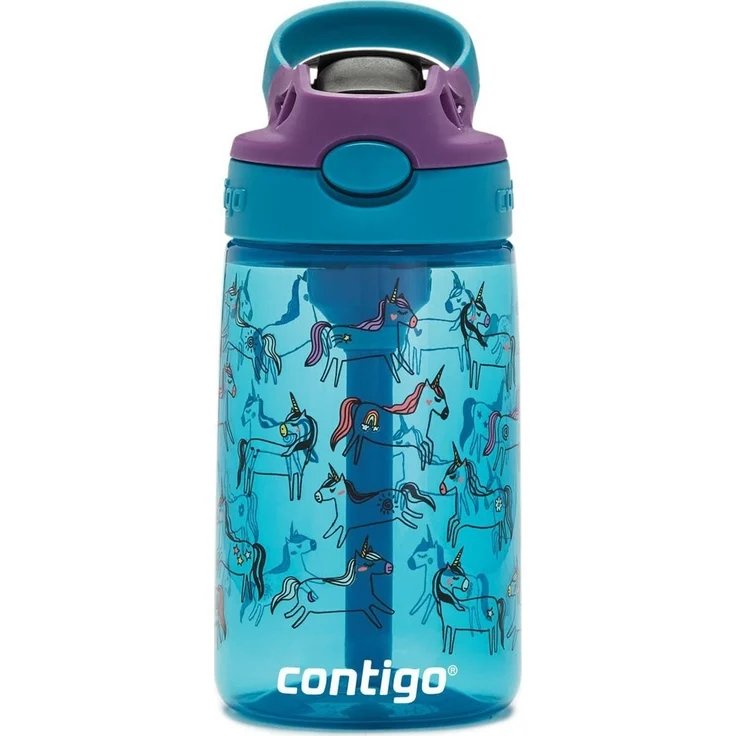 Water bottle/bottle for children Contigo Easy Clean 420ml Unicorn