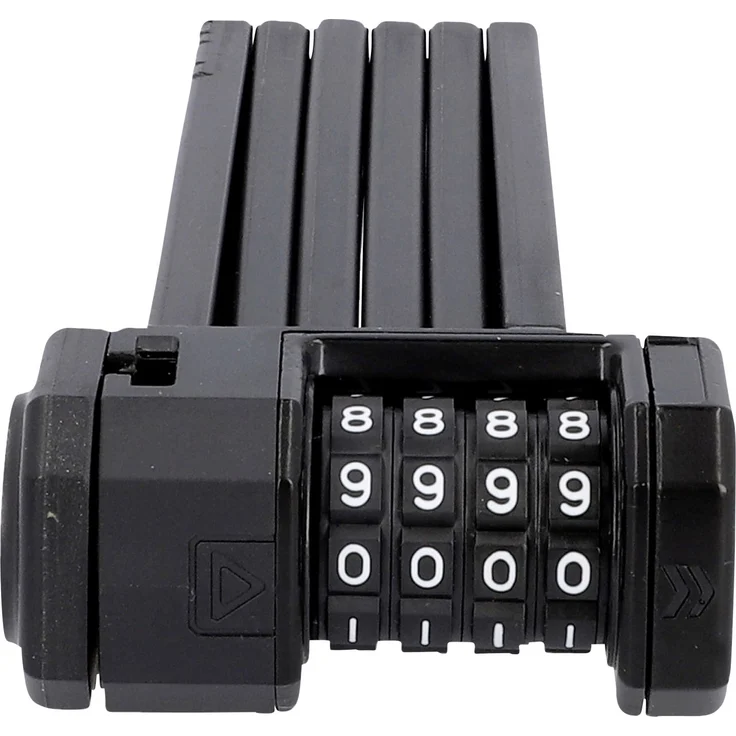 Fischer Faltschloss Zahlen PROTEC FN85 Länge 85cm – Bild 1