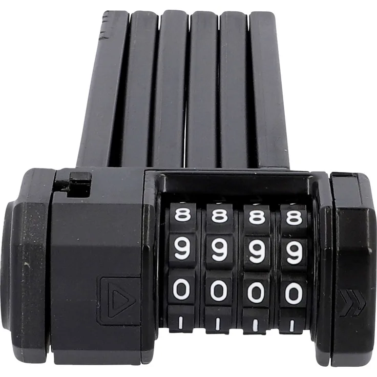Fischer Faltschloss Zahlen PROTEC FN85 Länge 85cm