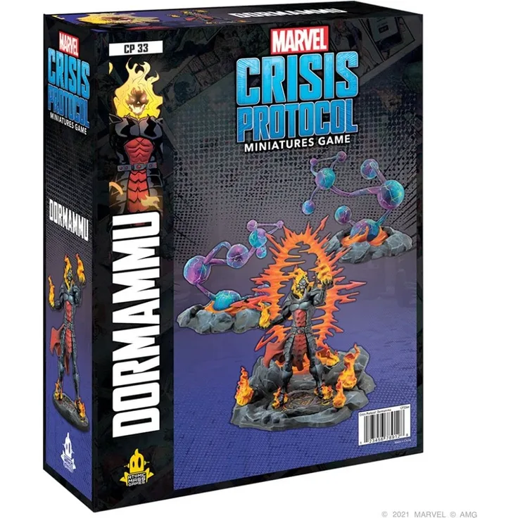 Atomic Mass Games , Dormammu Ultimate Encounter: Marvel Crisis Protocol, Miniatures Game, Ages 14+, 2 Players, 45 Minutes Playing Time 2. Character Packs Multicolor FFGCP33