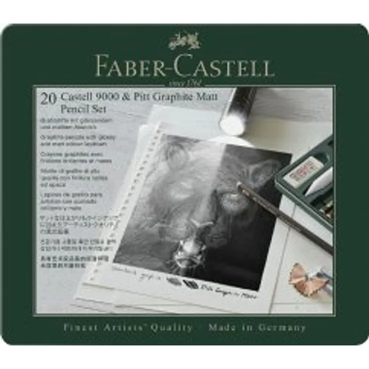 Set Pitt Graphite Matt & Castell 9000 - Preisvergleich