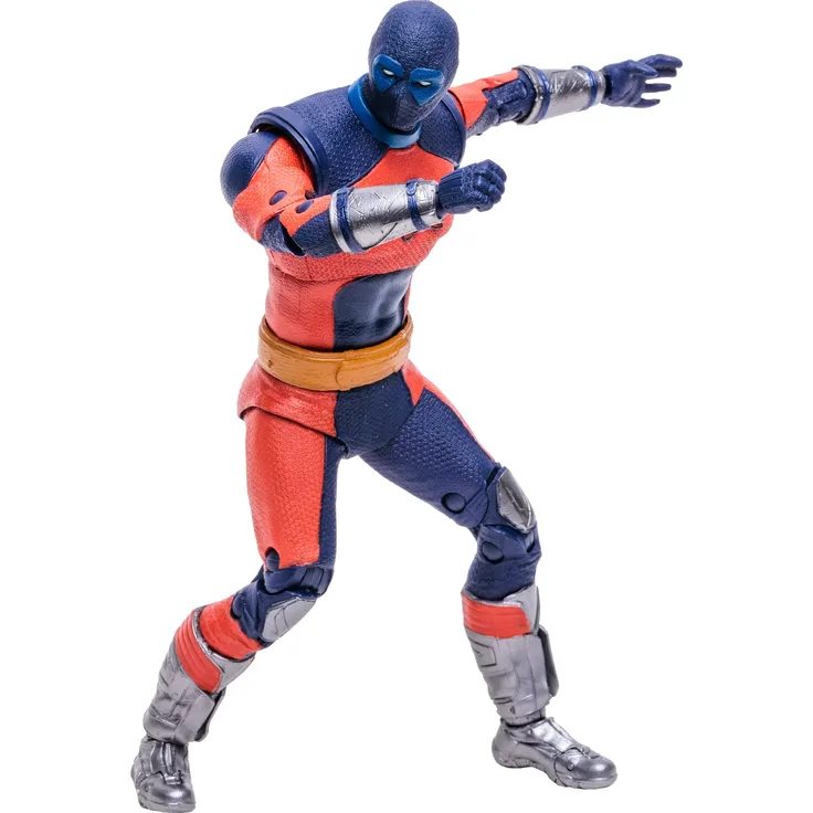 McFarlane DC Black Adam Movie Atom Smasher Mehrfarbig TM15262, Bunt
