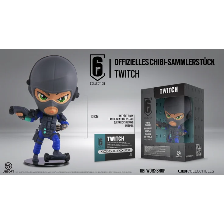 Six Collection 3 - Twitch 10 cm Vinyl Figure – Bild 1
