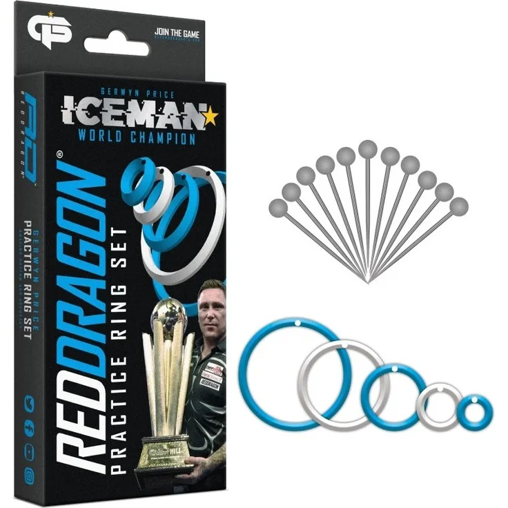 Gerwyn Price Iceman Practice Rings