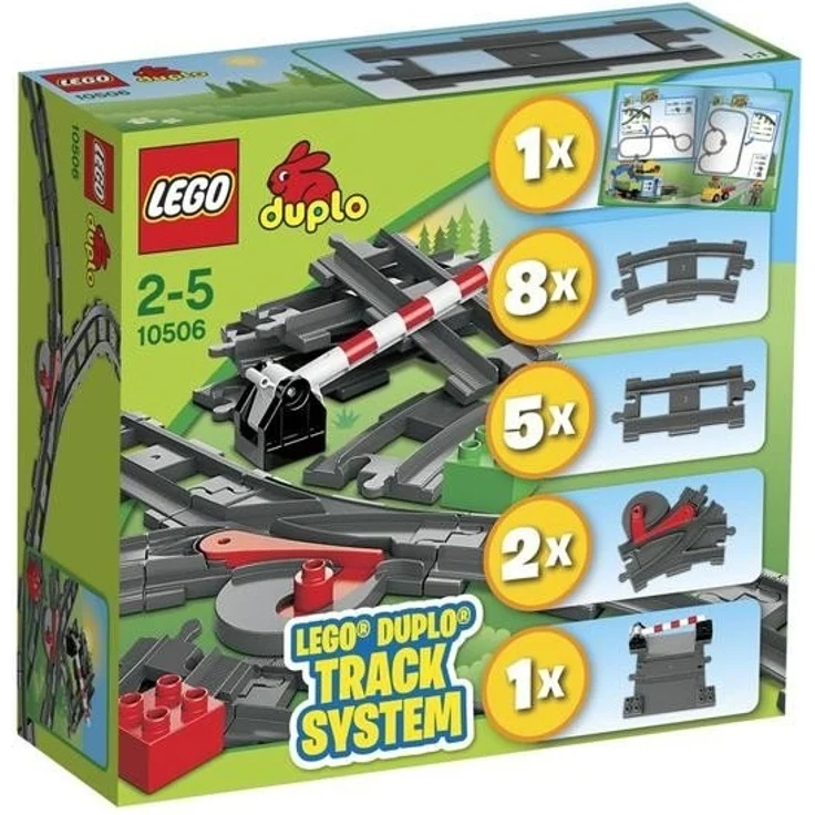 LEGO Duplo 10506 - Eisenbahn Zubehör Set – Bild 1