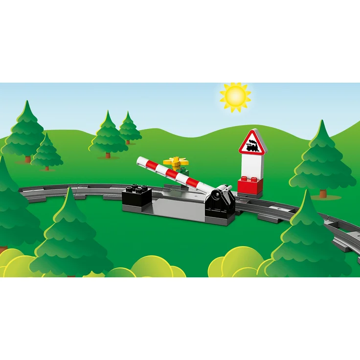 LEGO Duplo 10506 - Eisenbahn Zubehör Set – Bild 4