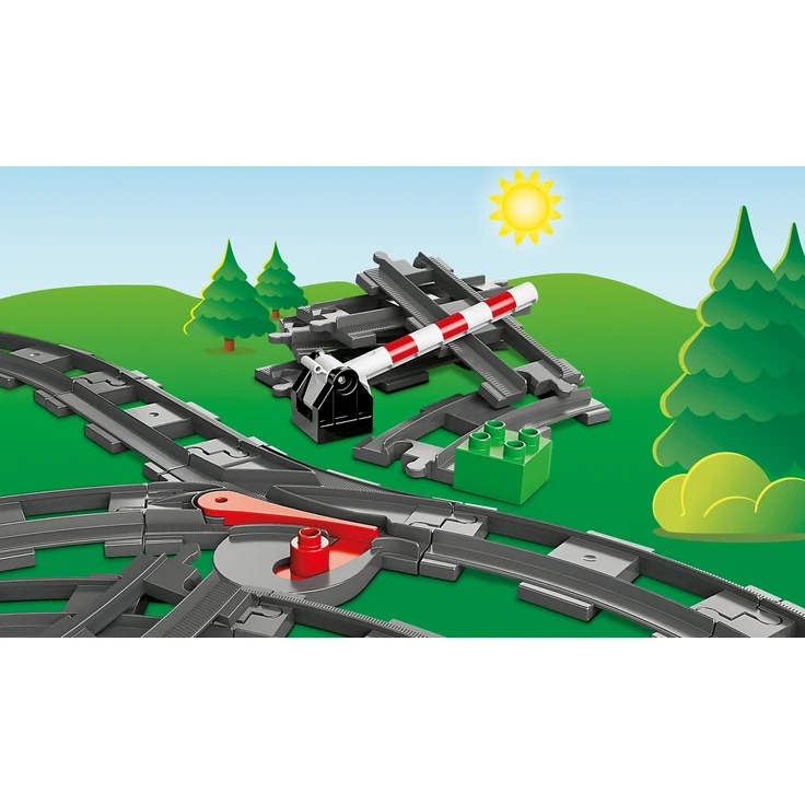 LEGO Duplo 10506 - Eisenbahn Zubehör Set – Bild 3