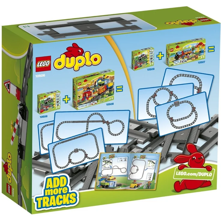 LEGO Duplo 10506 - Eisenbahn Zubehör Set – Bild 2