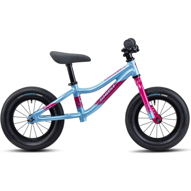 GHOST Powerkiddy 12 baby blue/magenta glossy