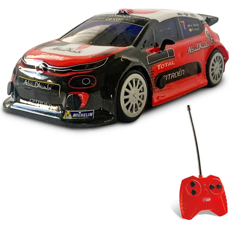 Mondo Motors, CITROEN C3 WRC, Modell im Maßstab 1: 28, Geschwindigkeit bis zu 8 km / h, Spielzeugauto für Kinder - 63542