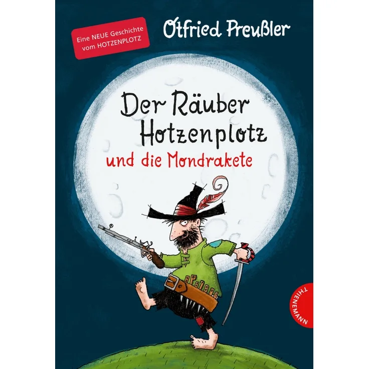Preußler, O: Räuber Hotzenplotz/Mondrakete