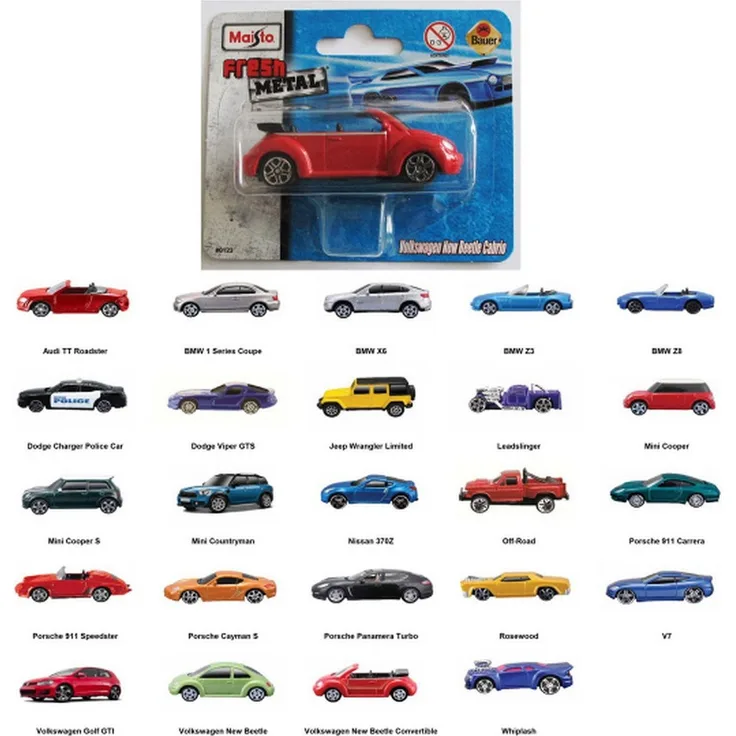 Maisto Autos 7,5cm 1 St. sortiert