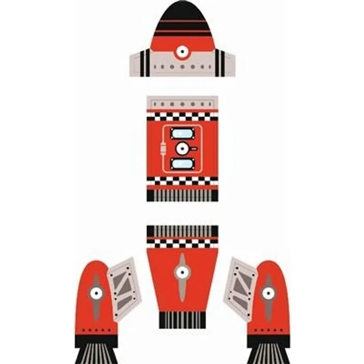 Djeco - Rollenspiel - Tap tap - Space