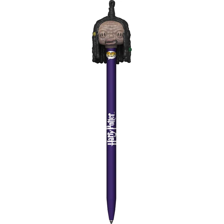 Harry Potter - Dre Head Pen Topper Schrumpfkopf - Funko Pen Kugelschreiber mit Topper - Vinyl Figure