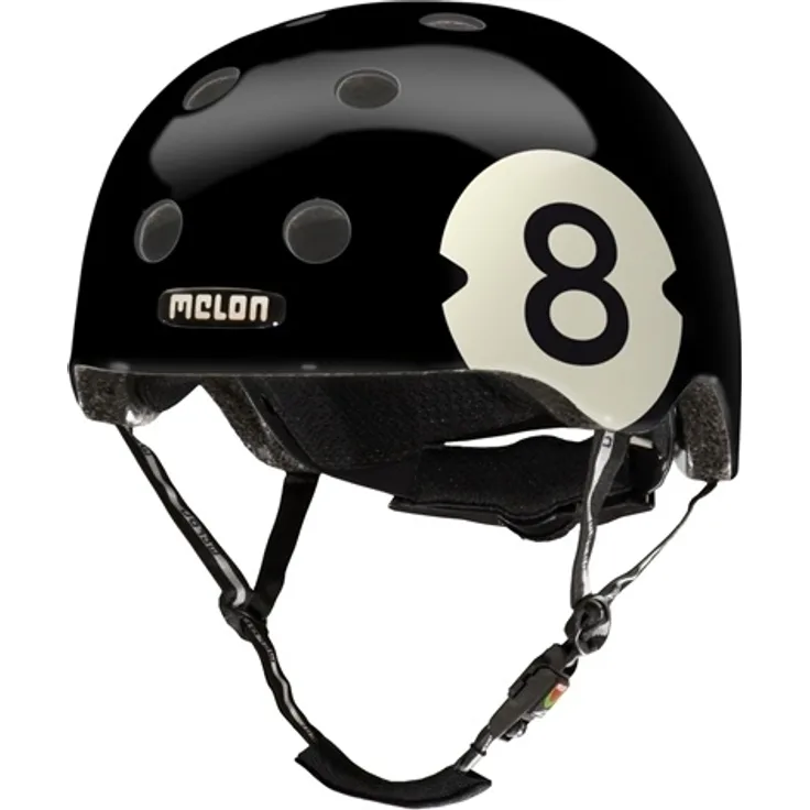 Melon Helm - 8 Ball M-L