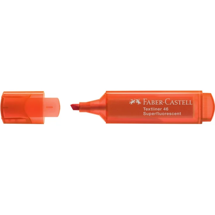 Textmarker TL 46 Superfluor orange – Bild 1