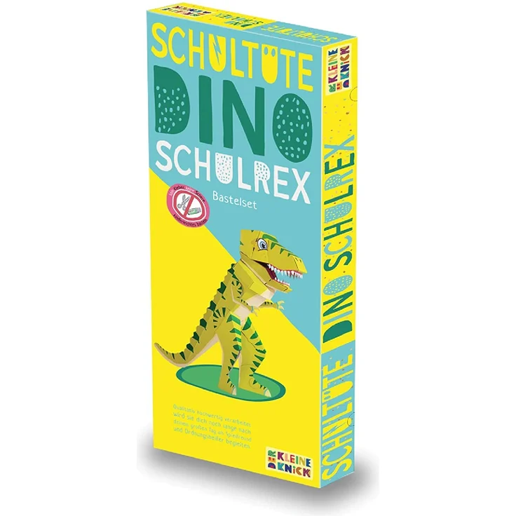 School Mood Schultüte - Dino Schulrex Stehende Schultüte - Der Kleine Knick – Bild 7
