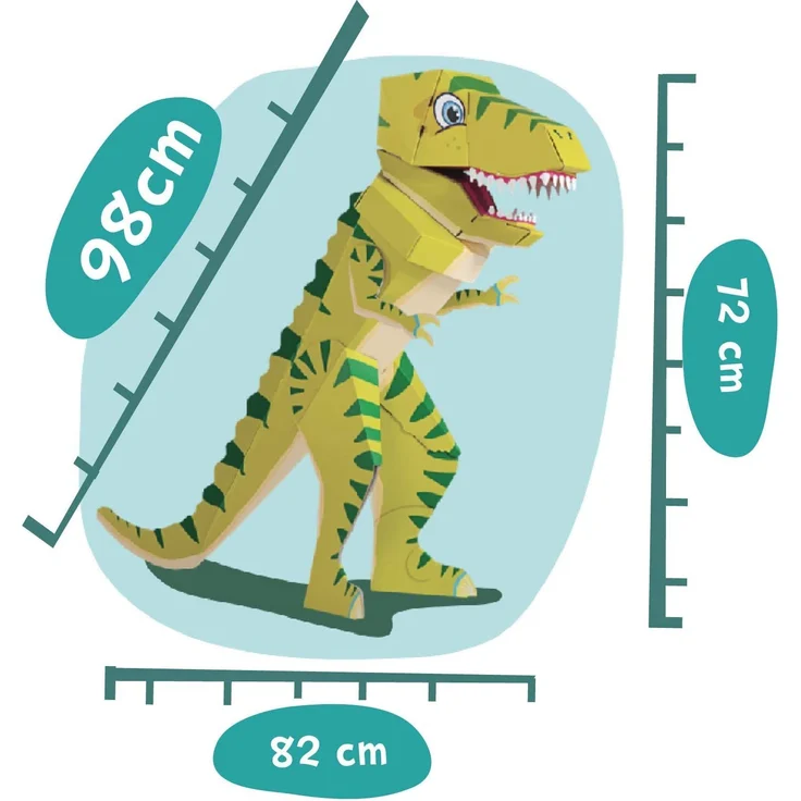 School Mood Schultüte - Dino Schulrex Stehende Schultüte - Der Kleine Knick – Bild 6