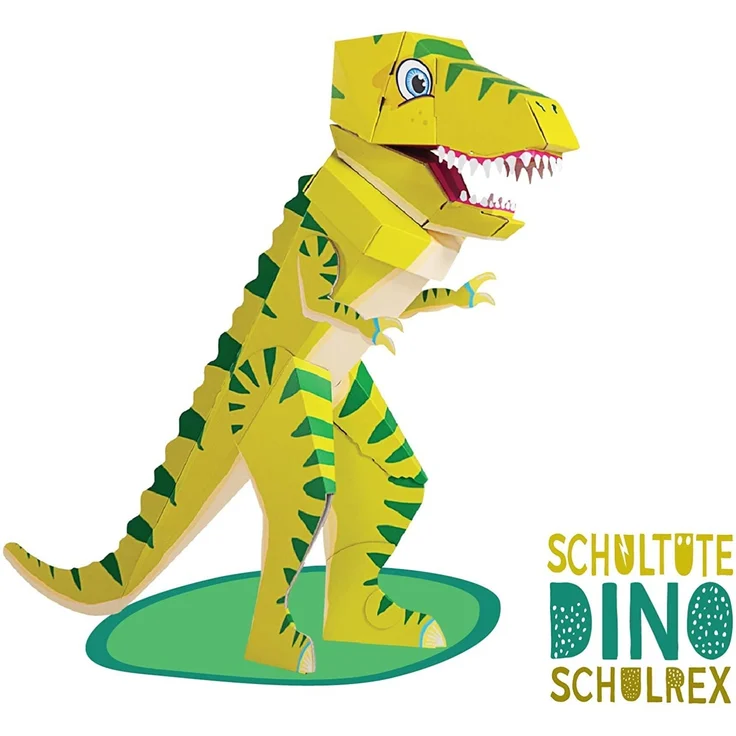 School Mood Schultüte - Dino Schulrex Stehende Schultüte - Der Kleine Knick – Bild 9