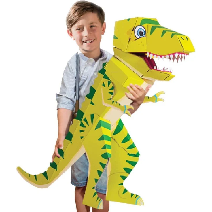 School Mood Schultüte - Dino Schulrex Stehende Schultüte - Der Kleine Knick – Bild 3
