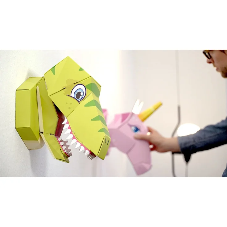 School Mood Schultüte - Dino Schulrex Stehende Schultüte - Der Kleine Knick – Bild 5