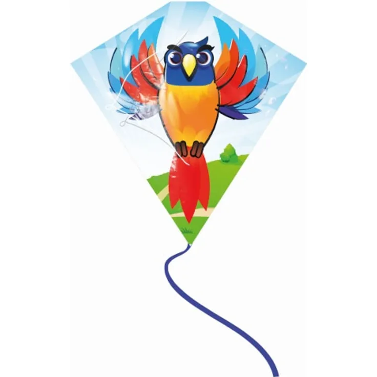 sunflex Ready To Fly Kite Papagei