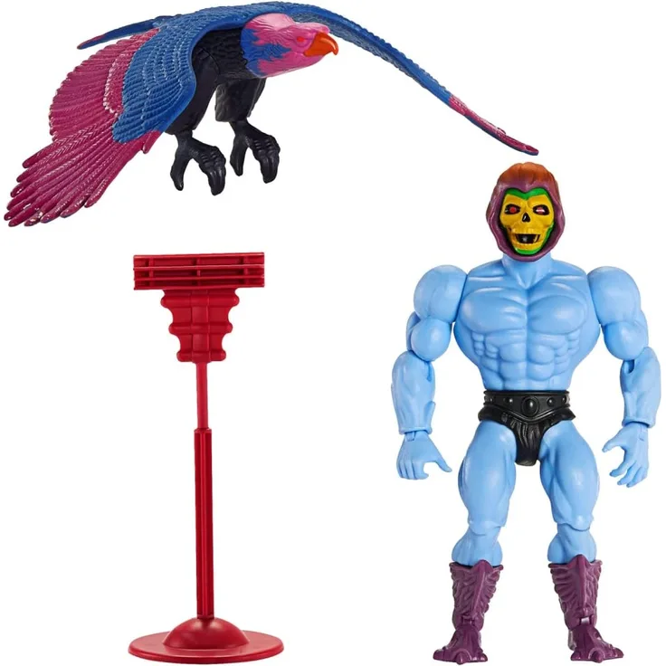 Masters of the Universe Origins 14 cm Action Figur 2er-Pack: Skeletor & Screeech