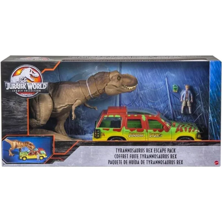Jurassic World Legacy Collection Tyrannosaurus Rex Escape Pack