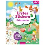 Erstes Stickern - Prinzessin