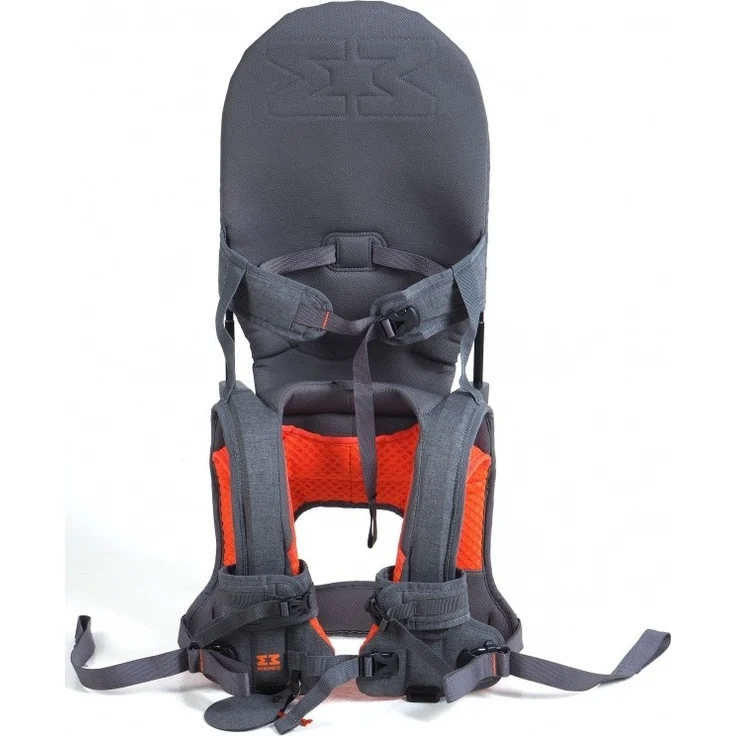 MiniMeis Schultertrage G4 grau/orange – Bild 1