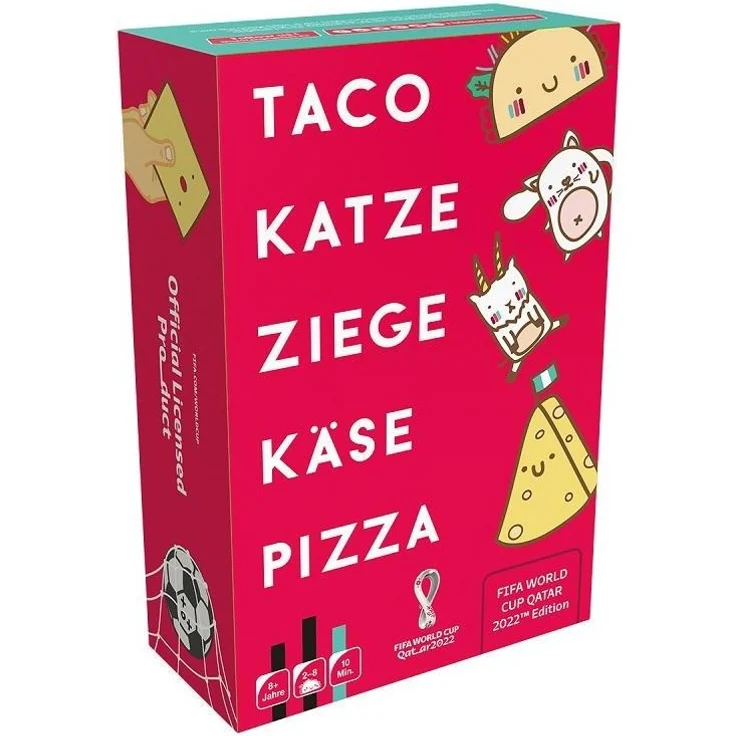 Taco Katze Ziege Käse Pizza – Bild 1