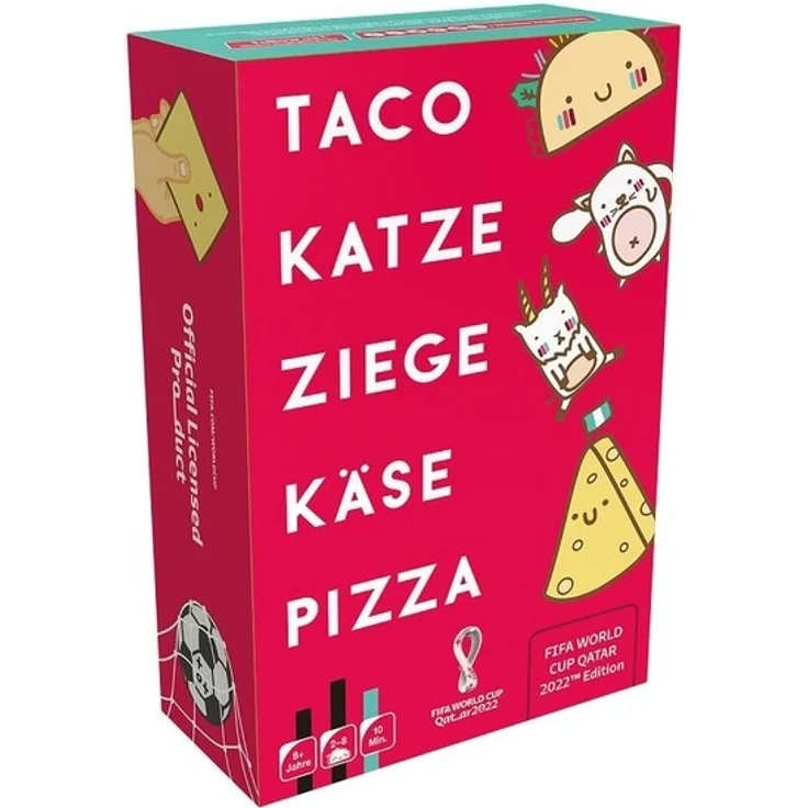 Taco Katze Ziege Käse Pizza – Bild 2