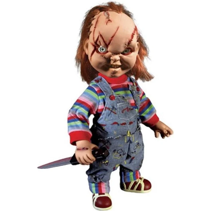 Funktionspuppe Chucky-Child's Play Talking Chucky 38 cm, Englisch – Bild 1